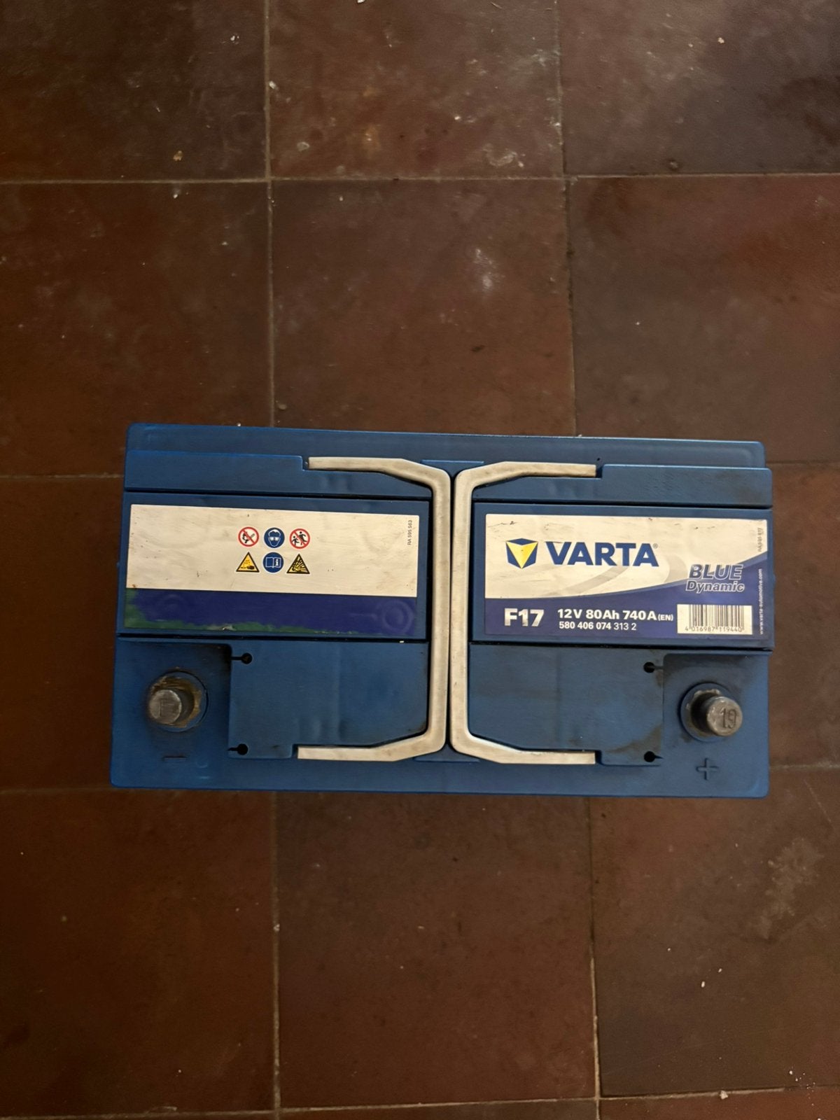 Accu 12v 80ah in prefecte staat wij hebben ook andere ah, Ophalen