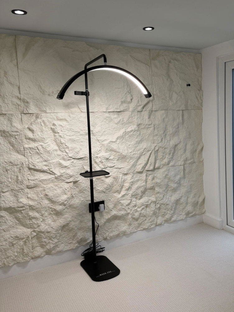 Maanlamp beautysalon moon pro X, Zwart, Ophalen, Zo goed als nieuw