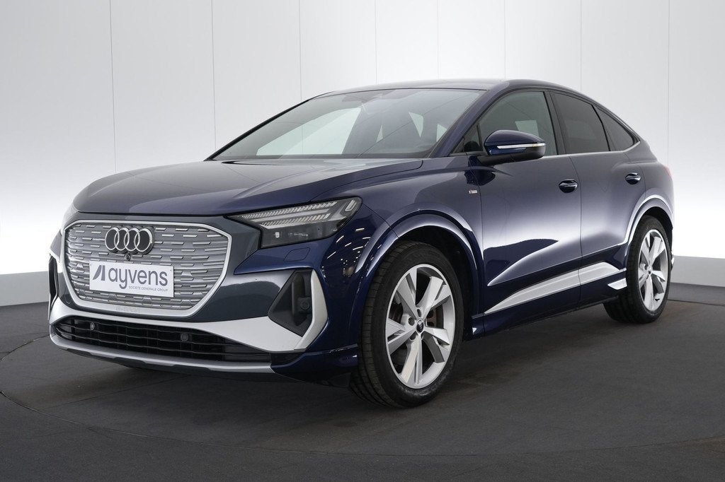 (2CCS205) AUDI Q4 SPORTBACK E-TRON, Autos, Achat, Euro 6, Entreprise, Carnet d'entretien