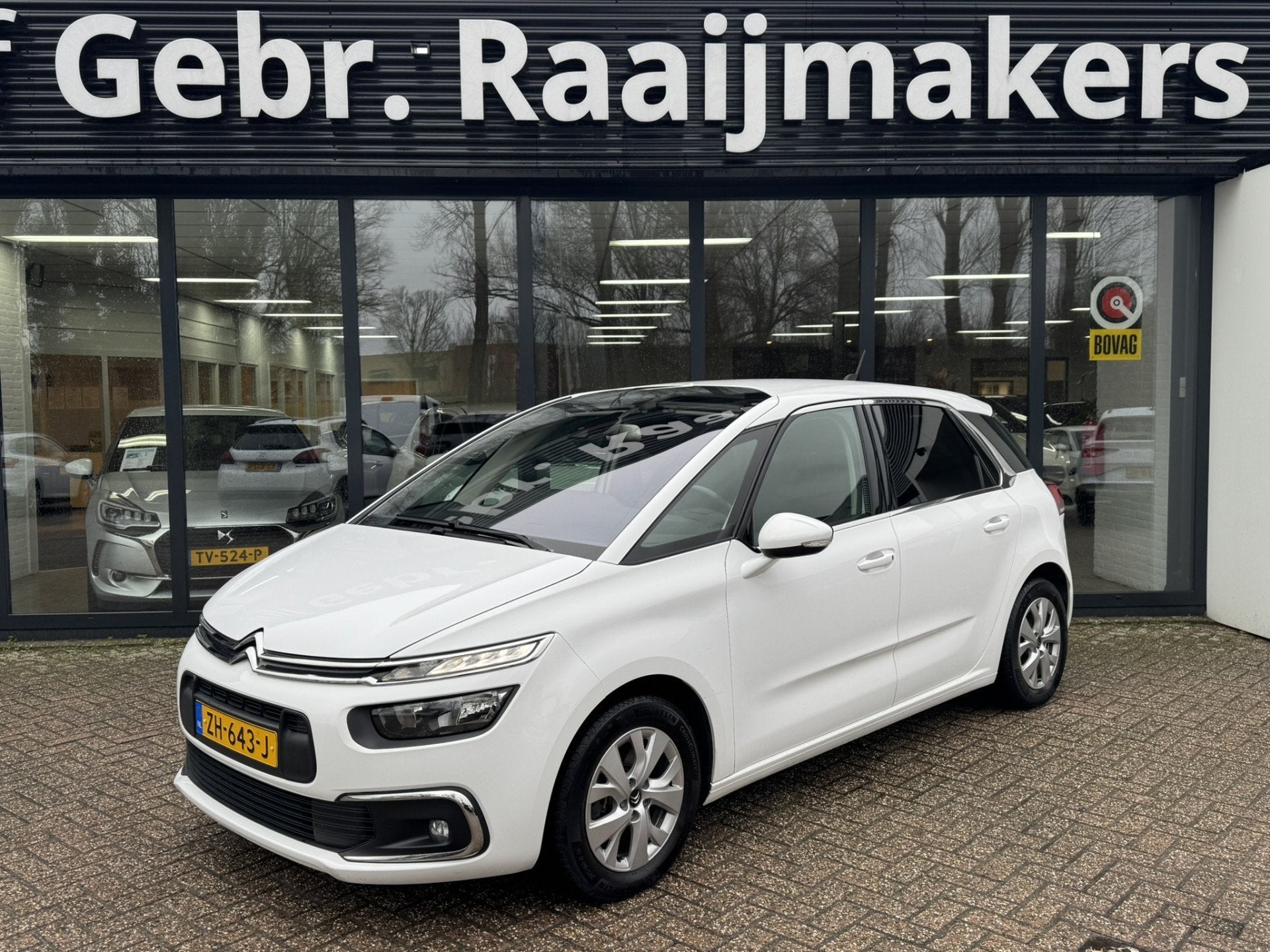 Citroën C4 Spacetourer 1.5 BlueHDI Business*Navi*ECC*ACC*, Autos, Citroën, Achat, Entreprise, Boîte manuelle, 131 ch