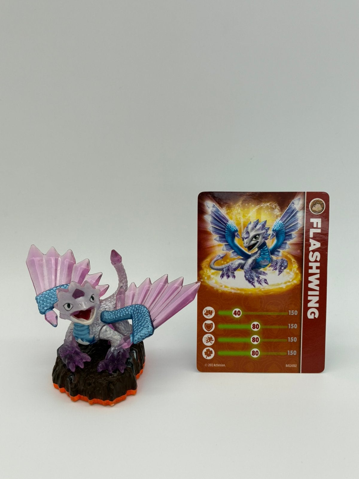 Skylanders Giants Flashwing avec billet, Consoles de jeu & Jeux vidéo, Jeux | Nintendo Wii, Envoi