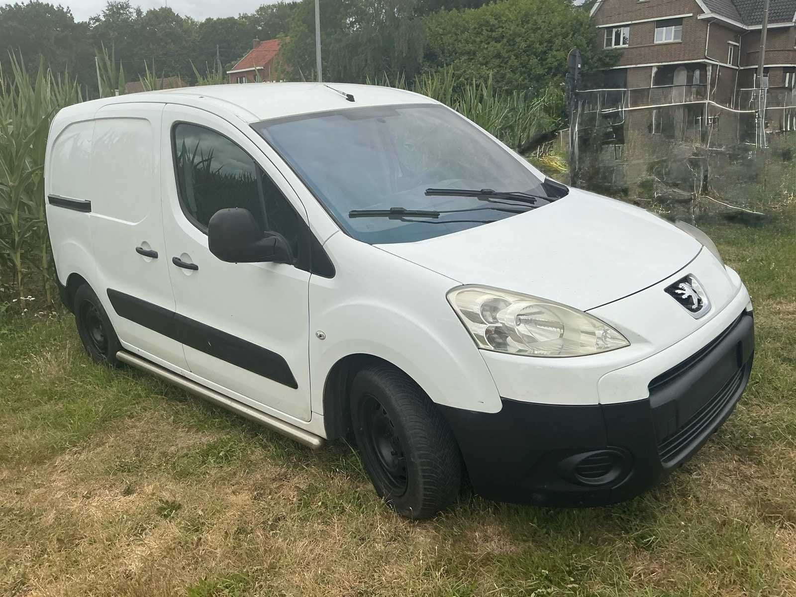 2009 Peugeot Partner Voiture Légère Voiture Particulière, Achat, Entreprise, Boîte manuelle, Autre carrosserie