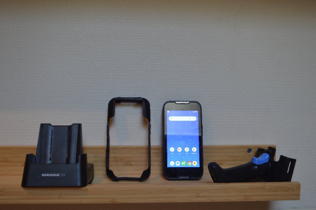 Datalogic Memor 10 barcodescanner incl. accessoires, Computers en Software, 32 GB, Memor 10, Ophalen of Verzenden, Zo goed als nieuw