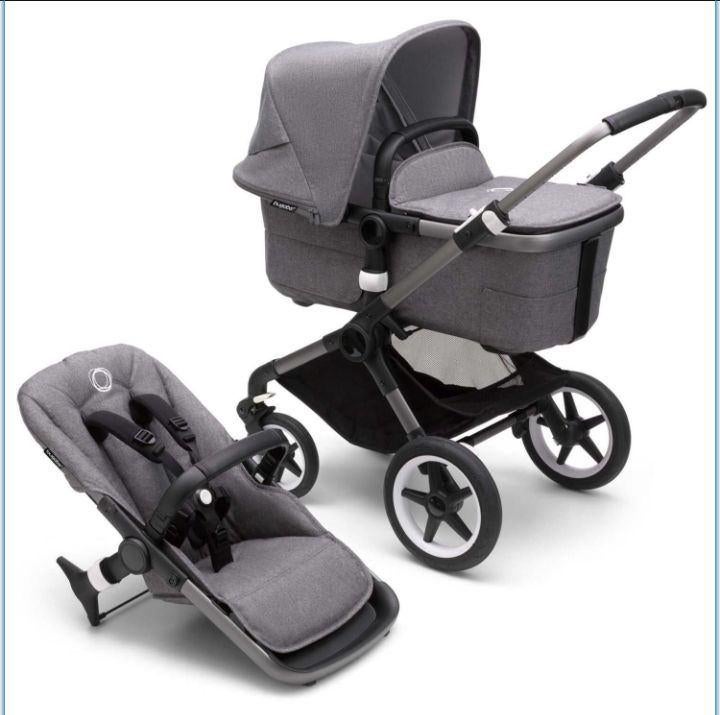 Kinderwagen Bugaboo in nieuwstaat., Enfants & Bébés, Poussettes & Combinaisons, Enlèvement, Poussette, Bugaboo, Tige de poussée réglable