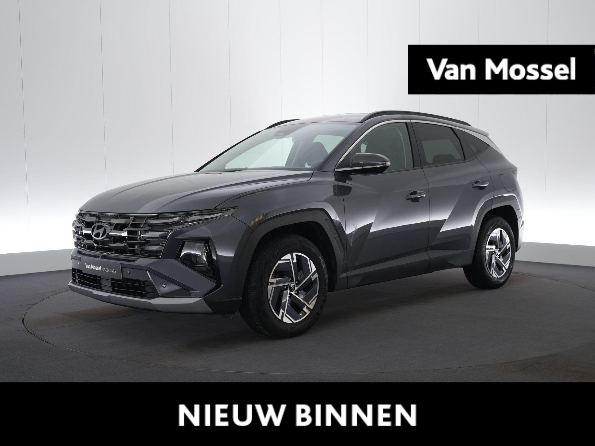 Hyundai Tucson 1.6 T-GDi Feel 7-DCT, Auto's, Hyundai, Bedrijf, Te koop, Tucson, Airbags, Airconditioning, Alarm, Automatische klimaatregeling