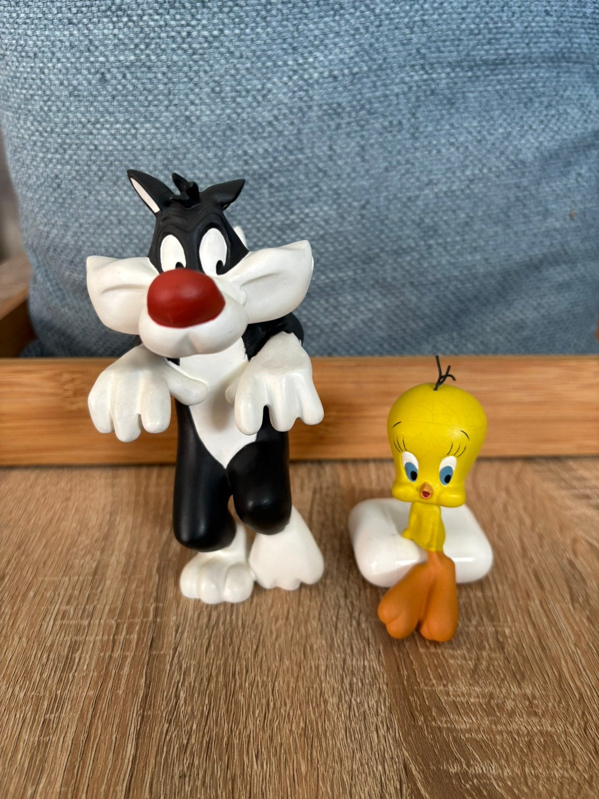 LOONEY DEUNTJES VAN TITI EN GROSMINET, Verzenden, Zo goed als nieuw