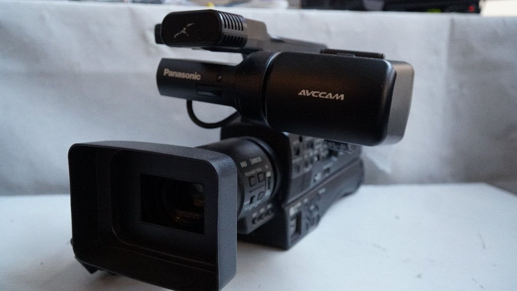 Panasonic AG-HMC80P, Gebruikt, Panasonic, Geheugenkaart, Camera