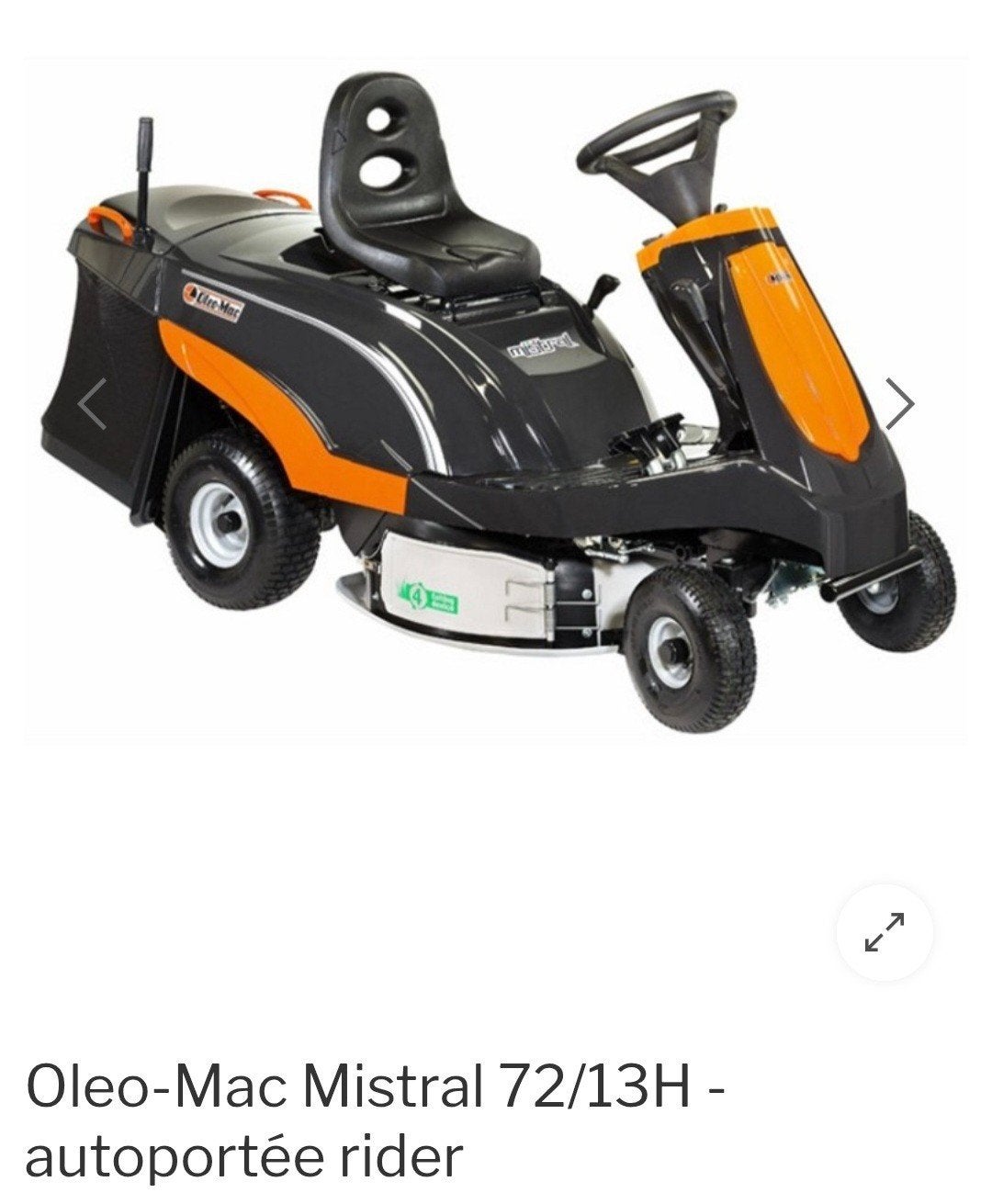 Gebruikte tractor om in beslag te nemen, Gebruikt, Opvangbak
