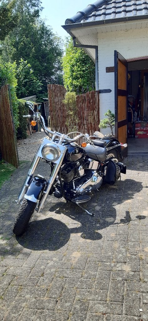 Harley Davidson Fat Boy, 2 cilinders, Occasion, Particulier, Toermotor