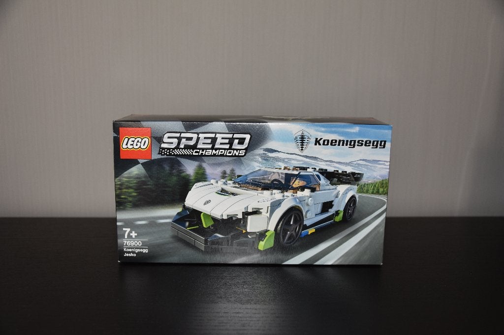 Lego 76900 Koenigsegg Jesko, Neuf, Lego, Ensemble complet, Speed Champions