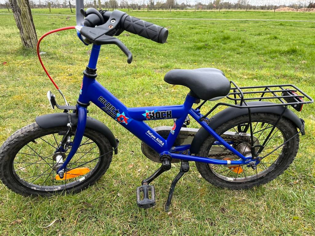 Kinderfiets bikefun 12 inch, Ophalen, Gebruikt, Minder dan 16 inch