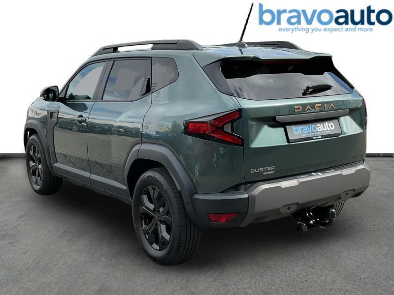 Dacia Duster Extreme Hybrid 155, Auto's, Dacia, Automaat, Parkeersensor, 1789 cc, Duster