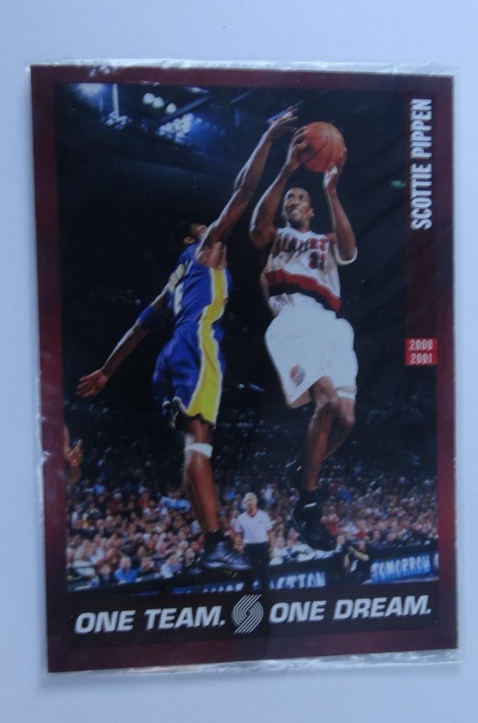 00-01 Scottie Pippen/Kobe Bryant 8 of 8 - Franz Bread SEALED, Envoi, Neuf, Image