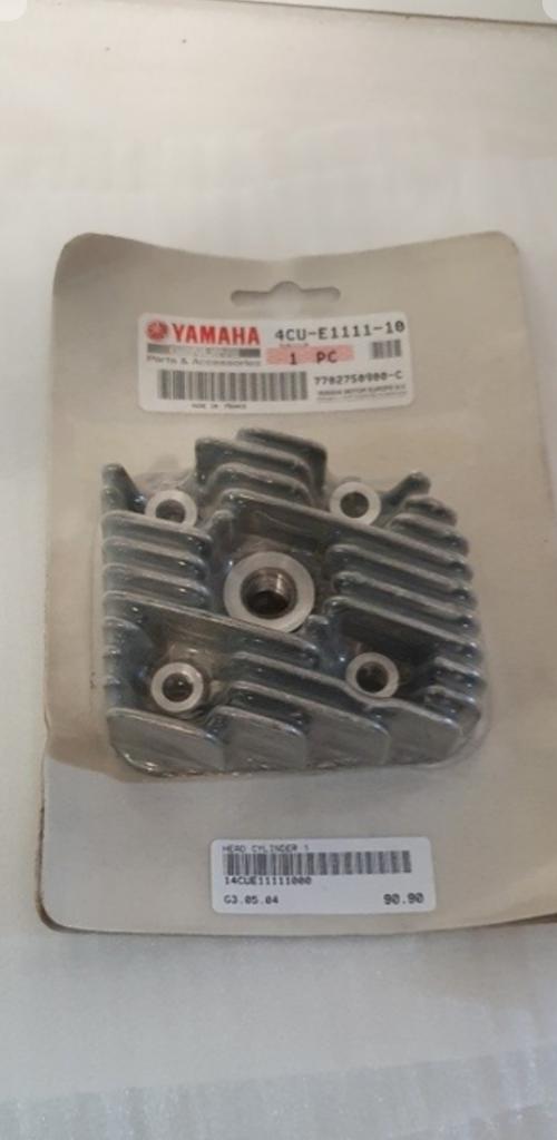 CILINDERKOP MBK OVETTO, MACH/YAMAHA NEOS, AXIS, ZEST 2T, Ophalen, Nieuw, Cilinder, Yamaha