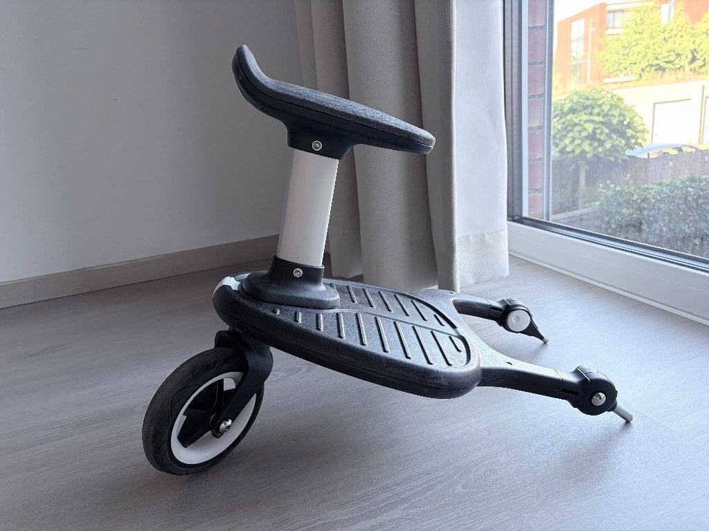 Bugaboo Meerijdplankje met Zitje, Ophalen, Gebruikt, Kinderwagen, Bugaboo