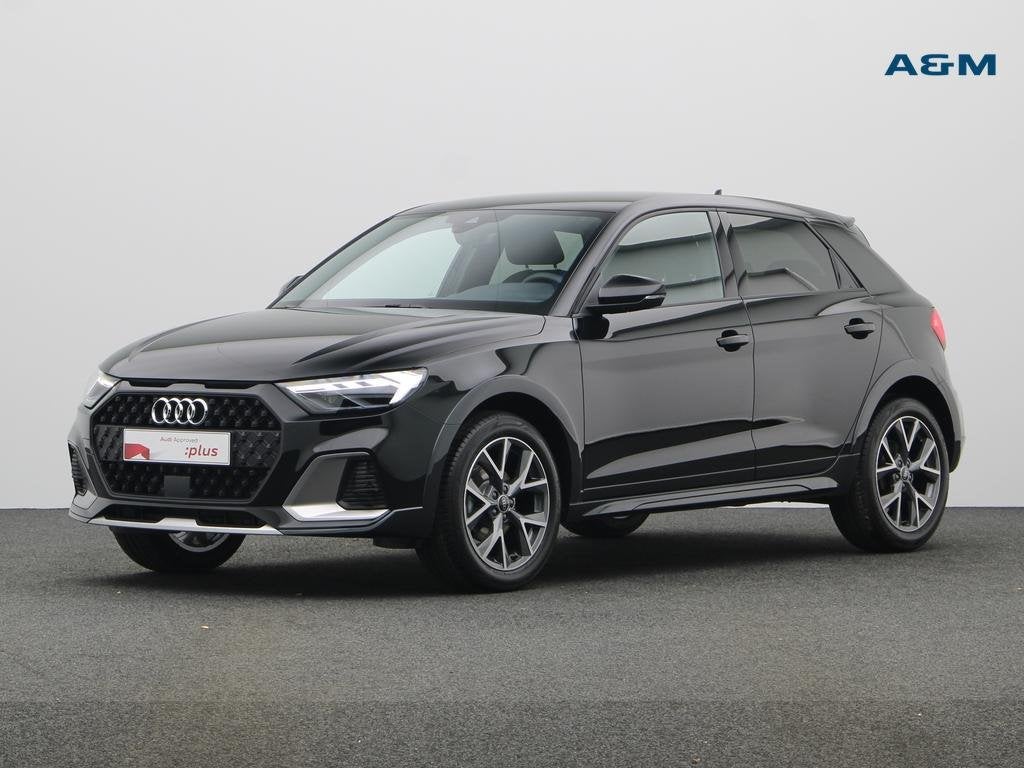 Audi A1 allstreet A1 Allstreet 25 TFSI, Auto's, Audi, A1, Zwart, Handgeschakeld, 131 g/km
