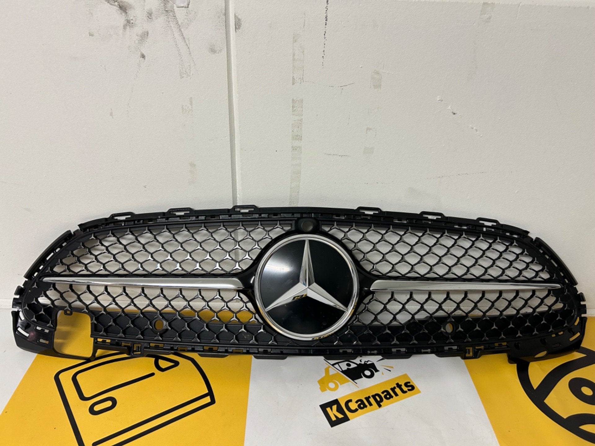 Mercedes-Benz C-klasse W206 AMG Diamond Grille A2068882100, Info@fabrikant.eu, Mercedes-Benz, Bumper, Fabrikant BV