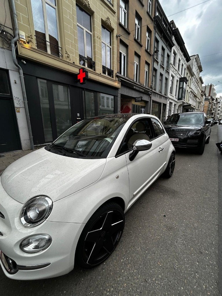 fiat 500, Voorwielaandrijving, Stof, Euro 6, 4 cilinders