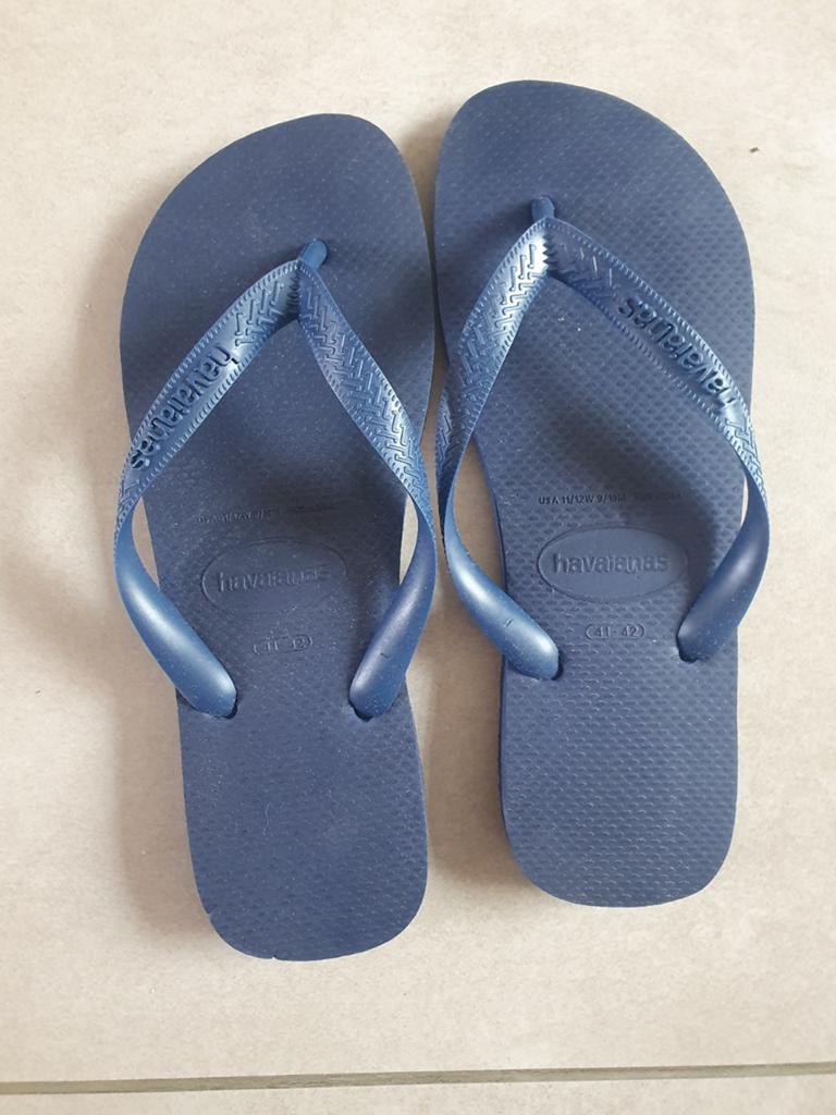 Chaussons Havaianas, Enlèvement