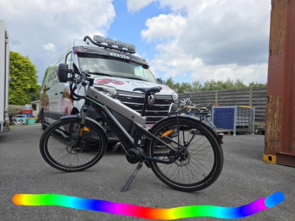speedpedelec fluid, Autres marques, 51 à 55 cm, 50 km par batterie ou plus, Comme neuf