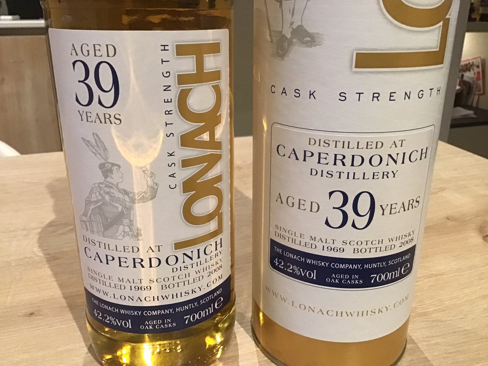 Caperdonich single malt whisky 1969, Ophalen, Zo goed als nieuw