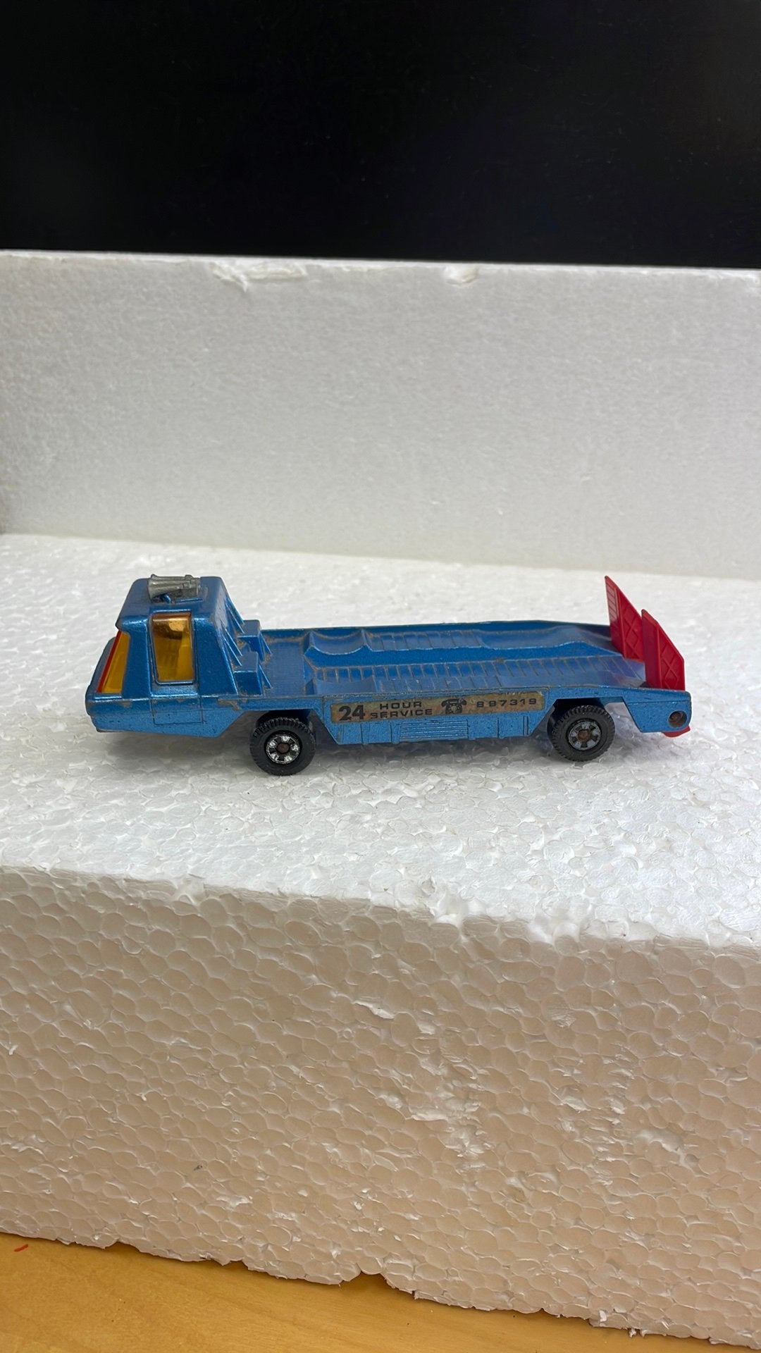 Matchbox Super Kings 2 Transporter, Enlèvement ou Envoi, Comme neuf, Matchbox