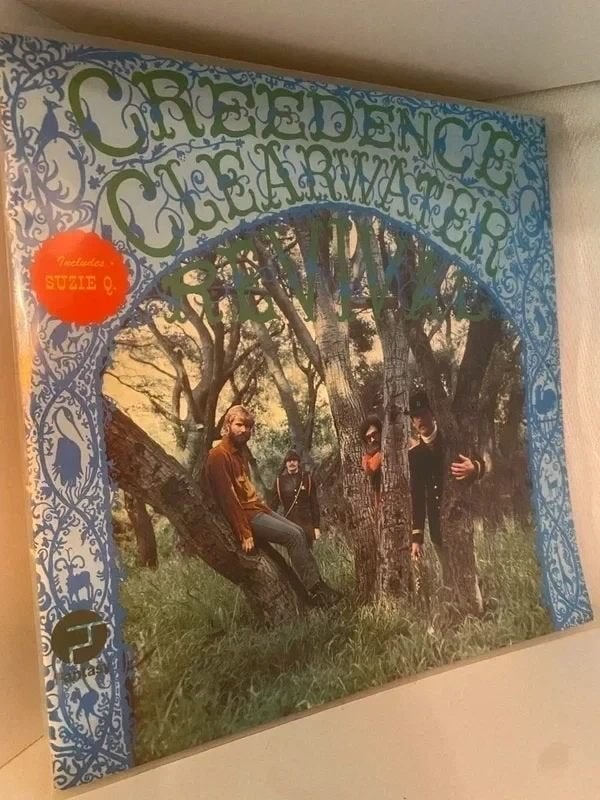 Creedence Clearwater Revival – Belgium 1968 (J), LP, Utilisé, Rock classique, Envoi
