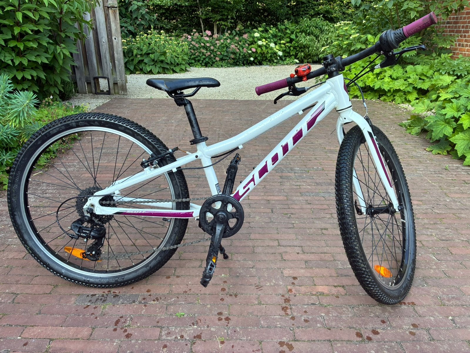 Vélo de montagne Scott 24 pouces, Vélos & Vélomoteurs, Enlèvement, Utilisé