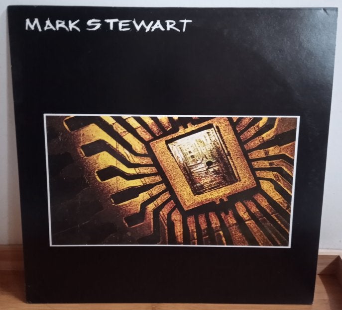 "Mark Stewart" (Mark Stewart) vintage LP ZGAN, CD & DVD, Vinyles | Autres Vinyles, Enlèvement ou Envoi, Comme neuf