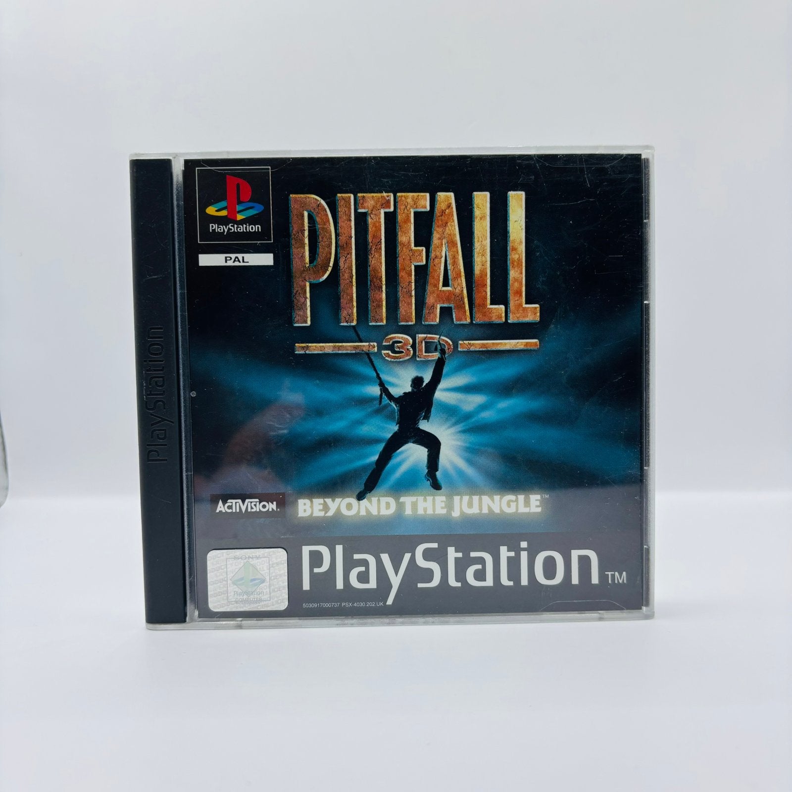 Pitfall 3D Beyond The Jungle PlayStation 1, Games en Spelcomputers, Games | Sony PlayStation 1, Ophalen of Verzenden, Zo goed als nieuw