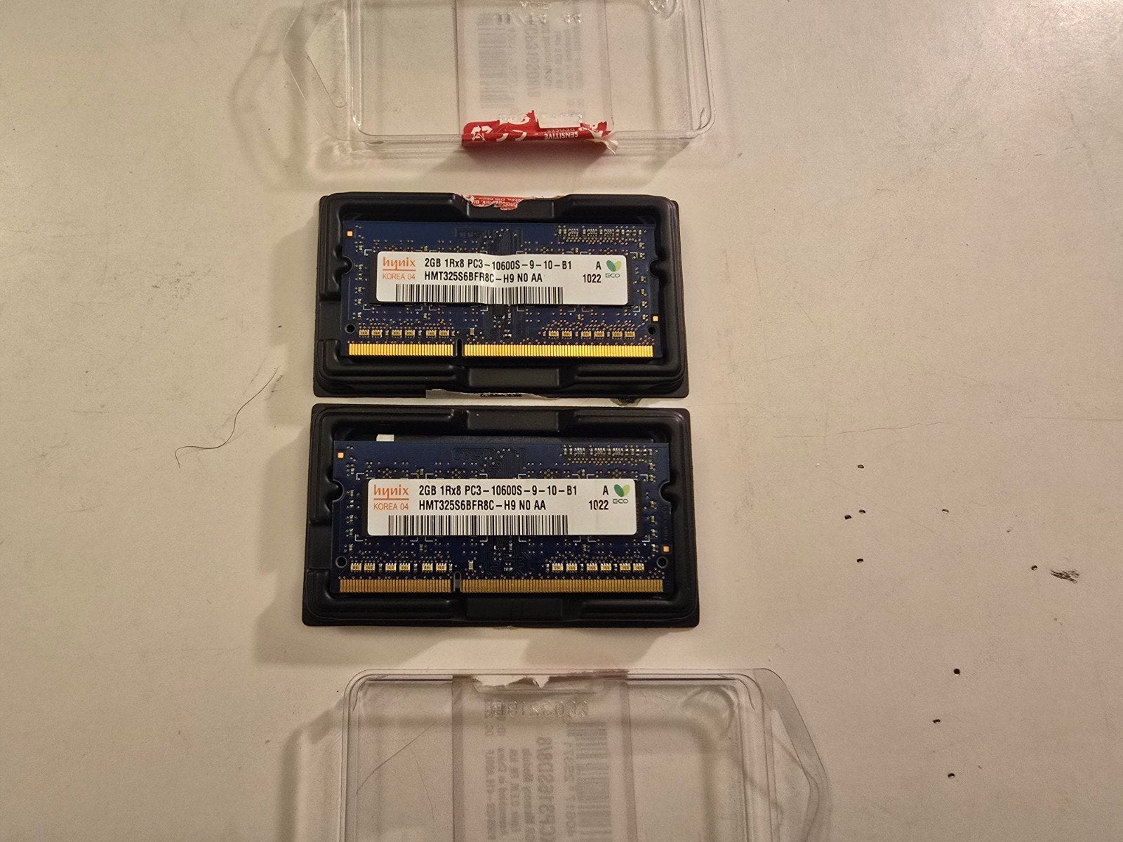 Set: 2x2gb 4gb totaal ddr3 sodimm ram bundel, Computers en Software, RAM geheugen, Zo goed als nieuw, Laptop, 4 GB, DDR3, Ophalen of Verzenden