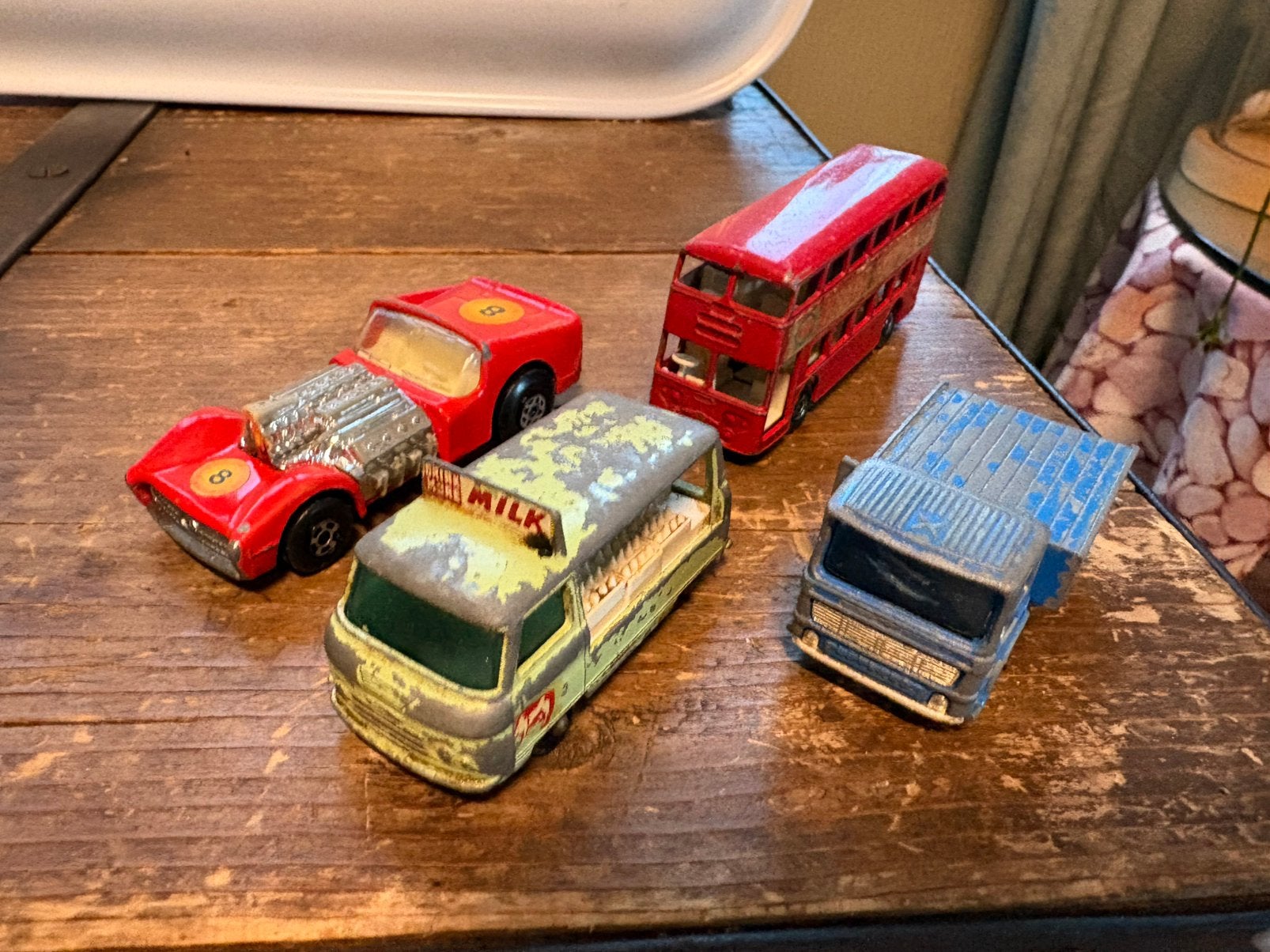 LESNEY MATCHBOX ANCIENNES PETITES AUTO VINTAGE COLLECTOR, Enlèvement ou Envoi, Utilisé, Autres types, Lesney