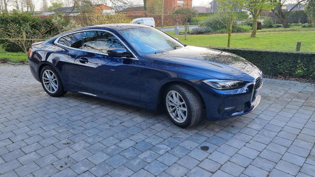 auto, Auto's, Automaat, Achterwielaandrijving, Euro 6, Blauw