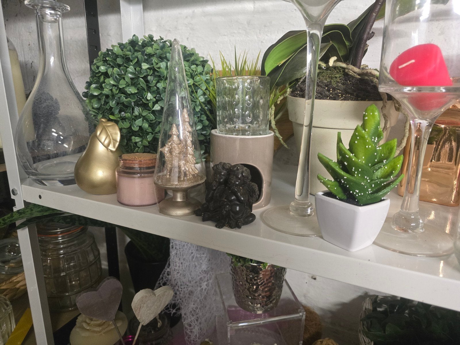 mega lot decoratie woonaccesoires, Ophalen