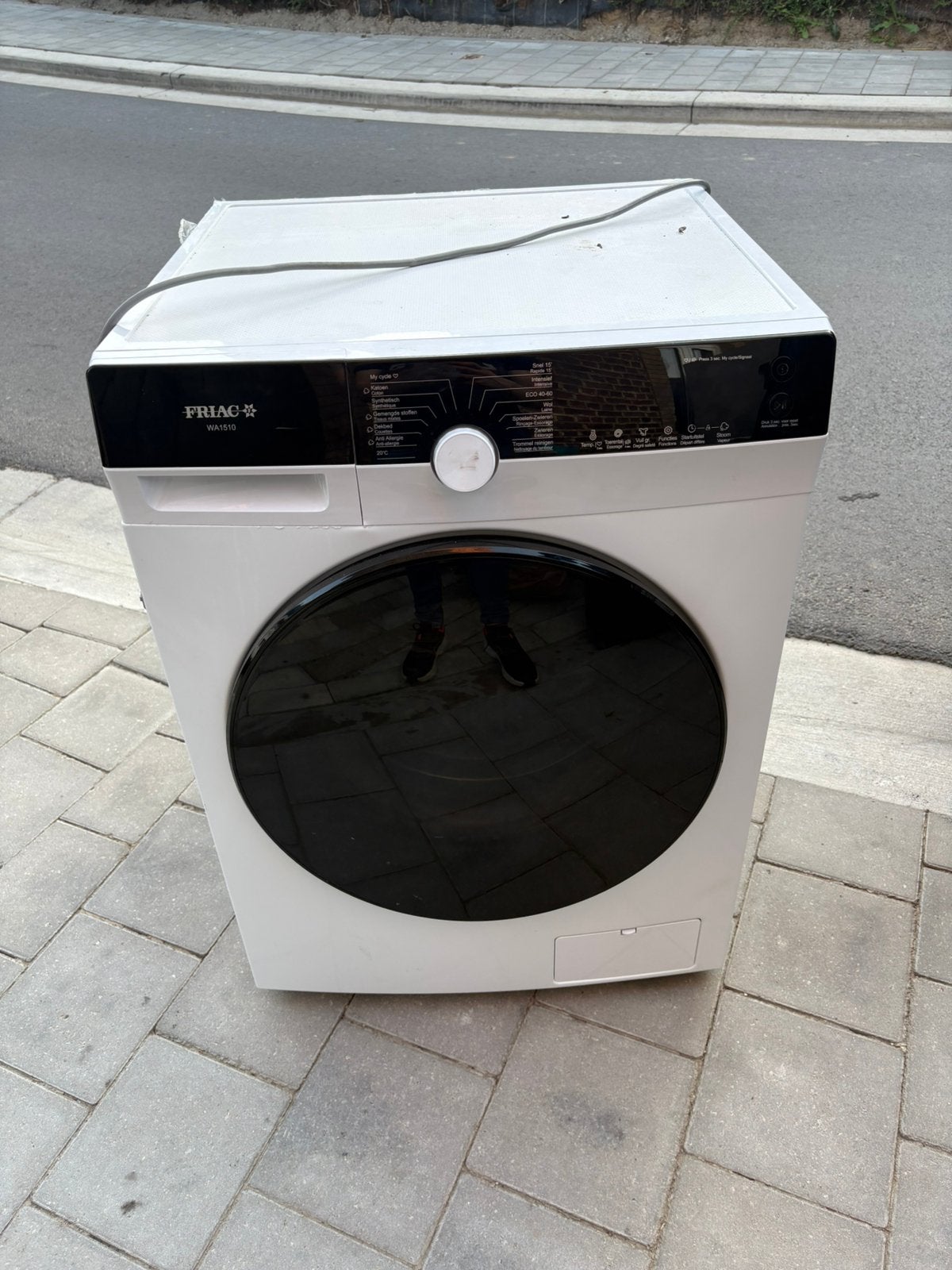 Wasmachine friac, Elektronische apparatuur, Was-droogcombinaties, Ophalen, Zo goed als nieuw