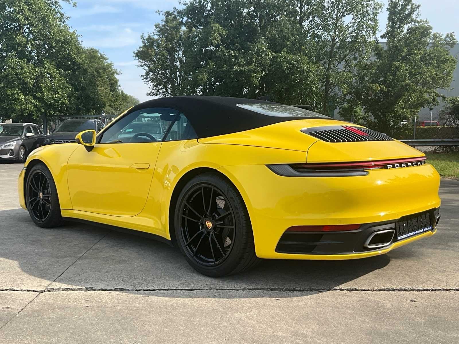 Porsche 911 Carrera 4 Cabriolet 2020, Autos, Achat, Entreprise, Autre carrosserie, Automatique