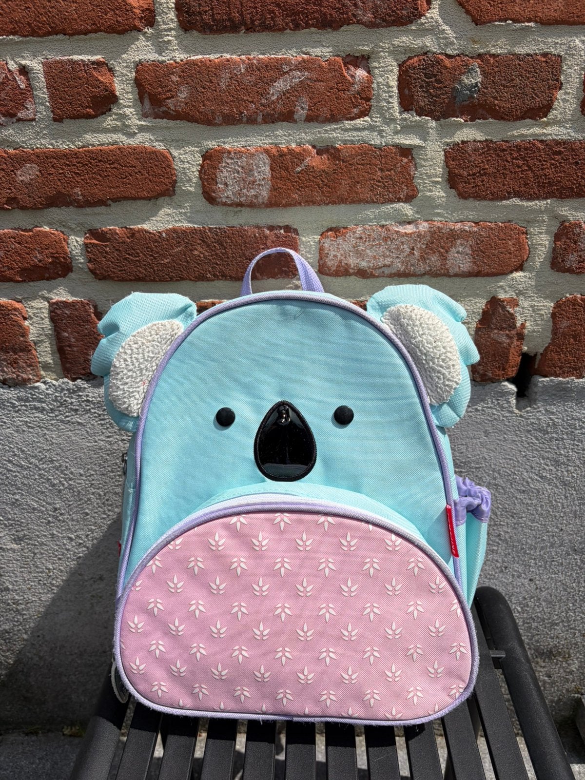 Kleuterrugzak Skip Hop Koala, Enfants & Bébés, Accessoires de mode pour enfants, Enlèvement ou Envoi, Fermeture éclair, Utilisé