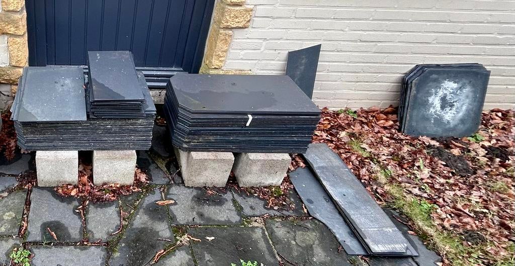 Lot Ardoises, Enlèvement, Neuf, Noir