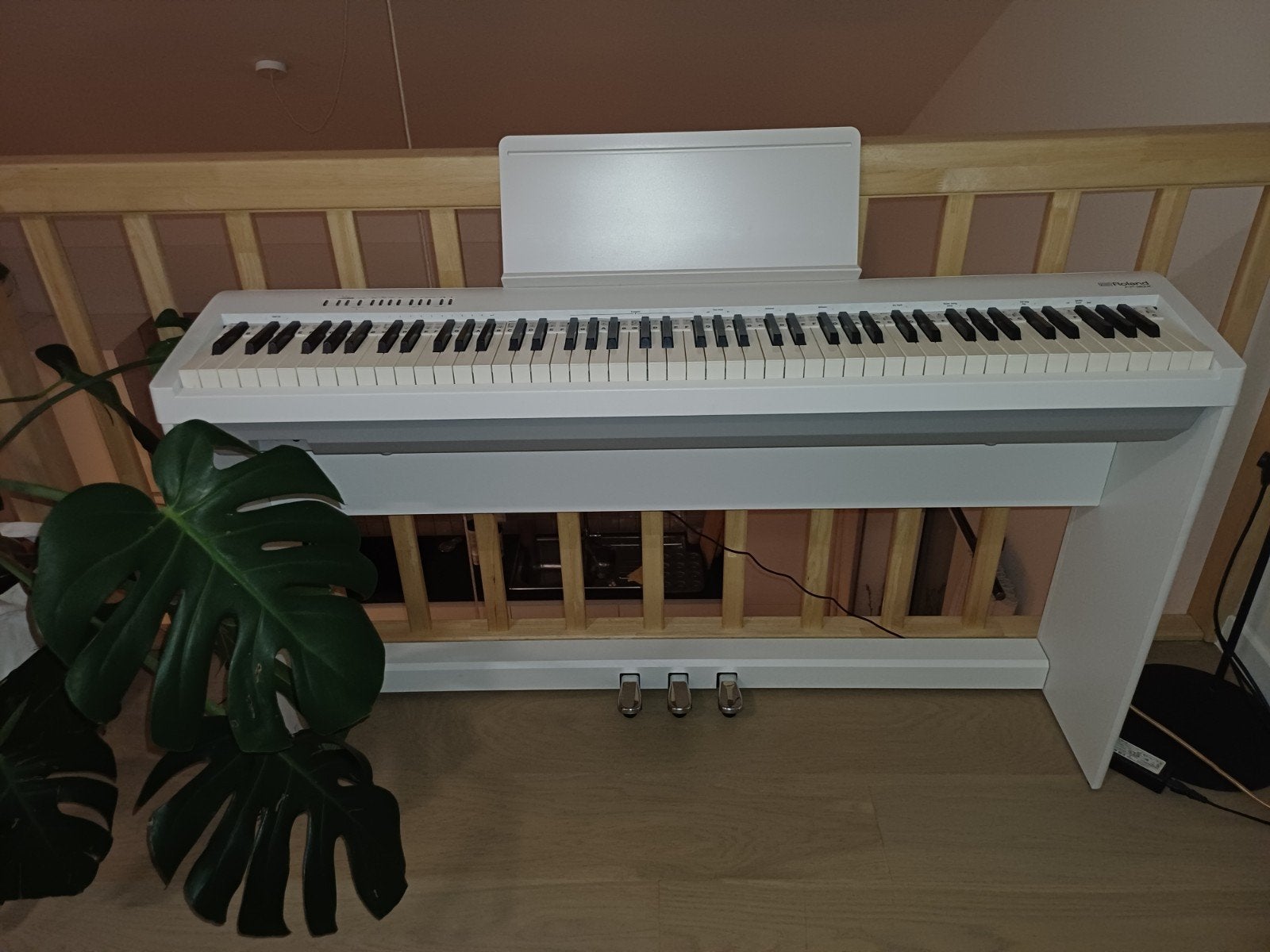 Digitale piano Roland FP-30X WH wit, Muziek en Instrumenten, Ophalen, Wit, Piano, Digitaal