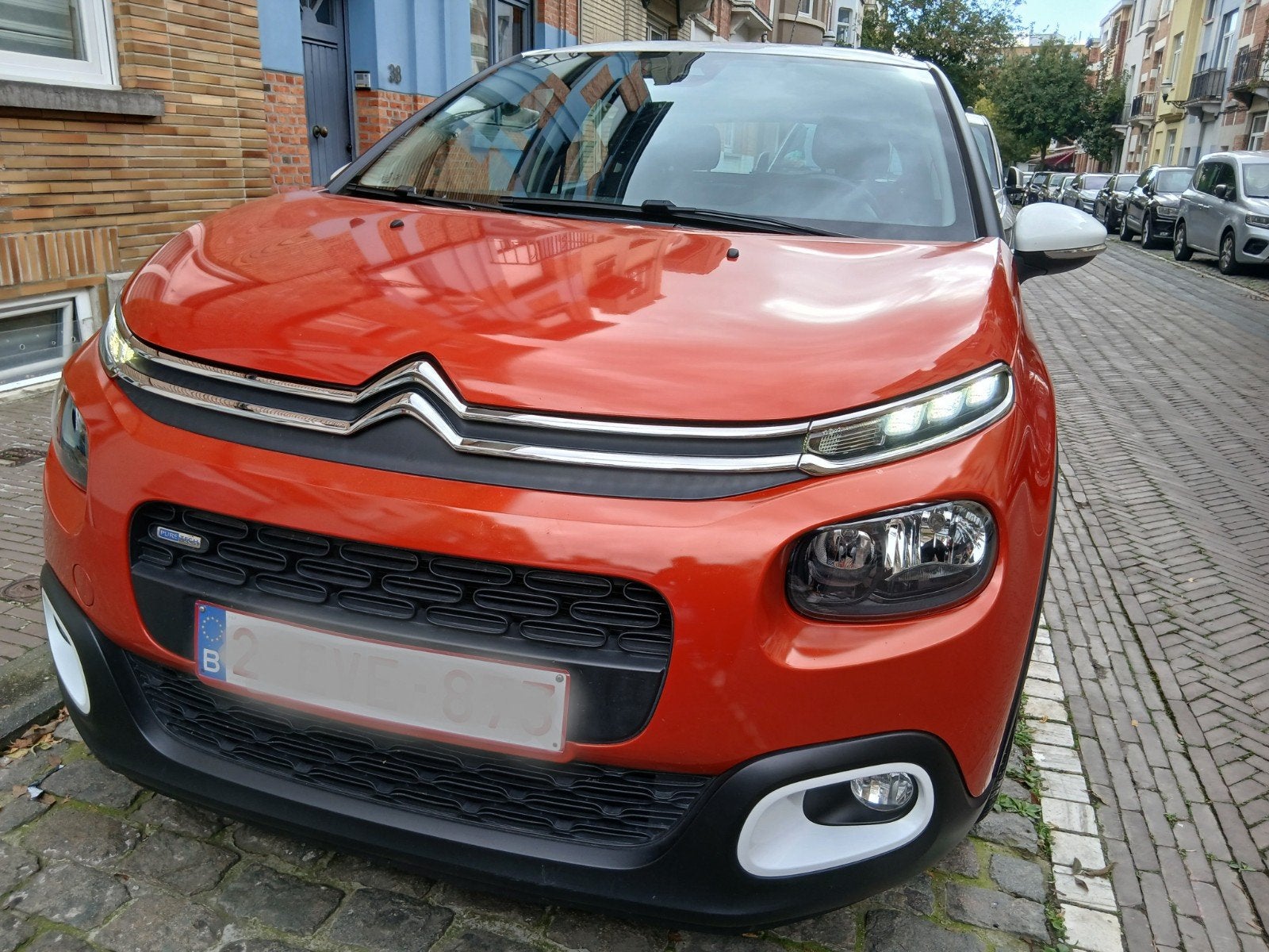 Citroën C3 1.2 PureTech Shine Automaat, Auto's, Wit, 5 zetels, 5 deurs, Particulier