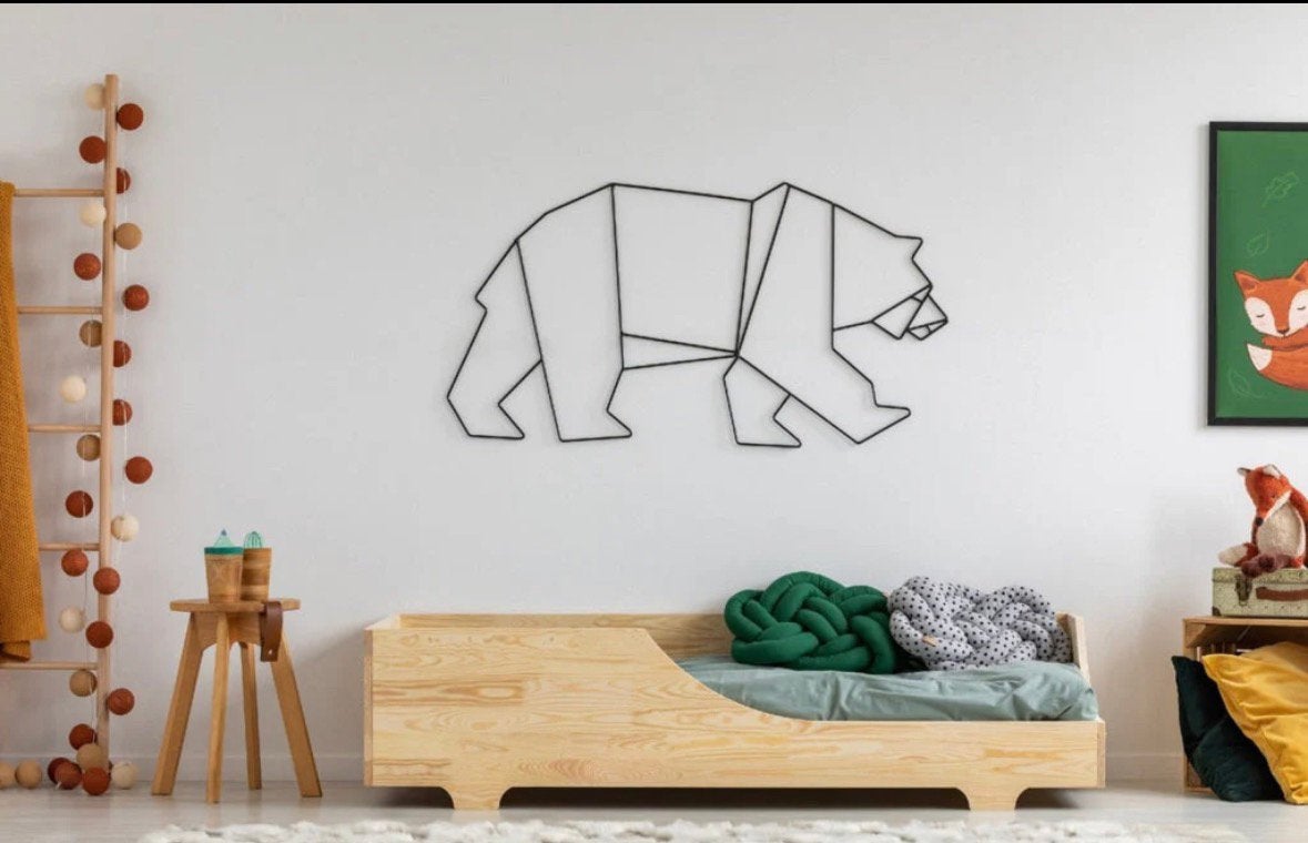 Montessori floor bed, petit puk, CHARLIE 70x160, 70 tot 85 cm, 140 tot 160 cm, Zo goed als nieuw, Ophalen