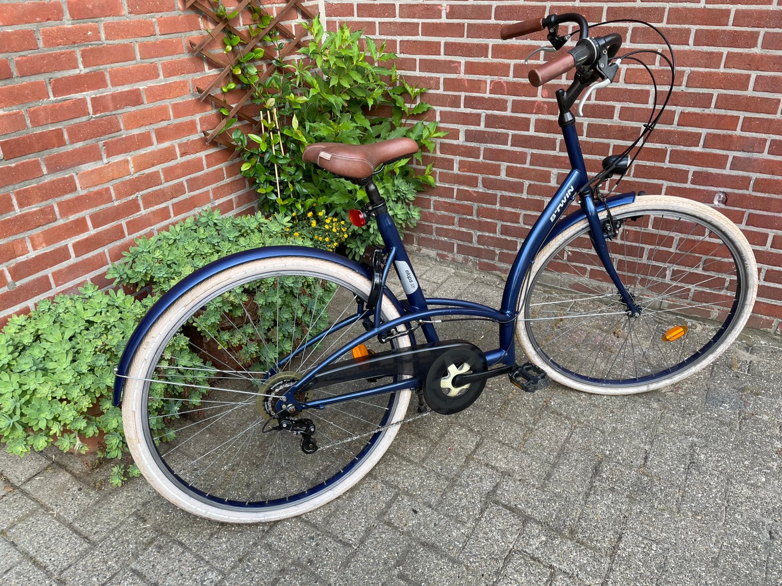Damesfiets Te koop, Enlèvement, Comme neuf, Frein sur jante, Femmes