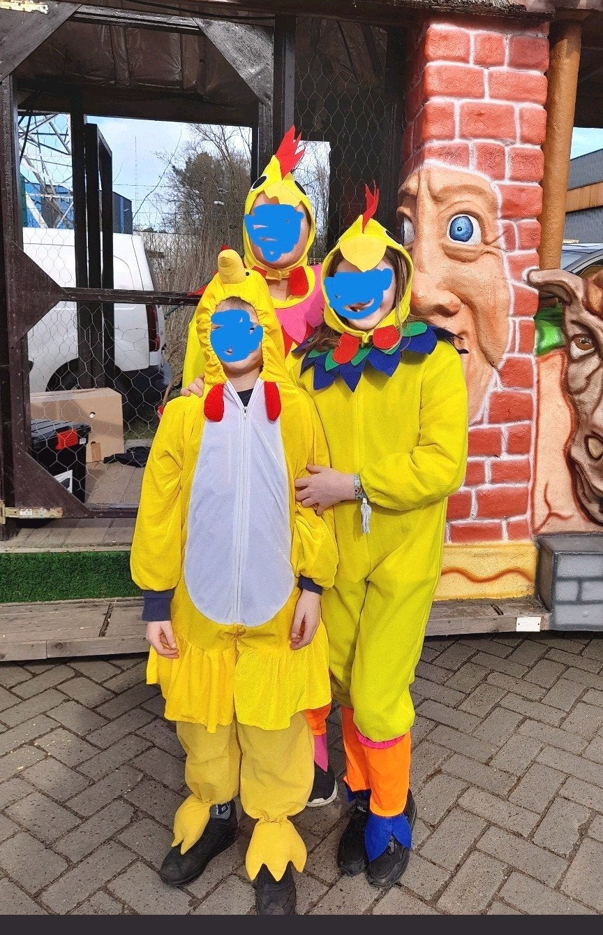 kippenpak 1.40m, Kleding | Heren, Ophalen of Verzenden