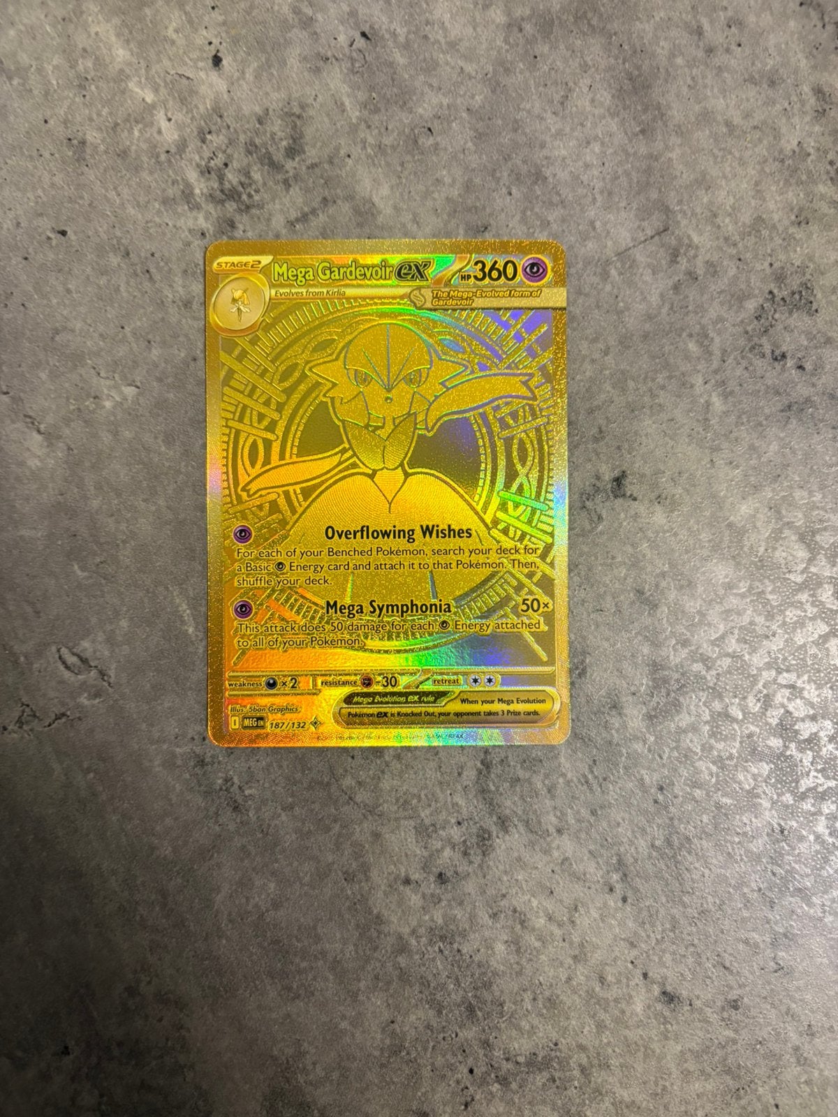 Pokemon Guard EX #186, Enlèvement, Neuf, Cartes en vrac, Foil