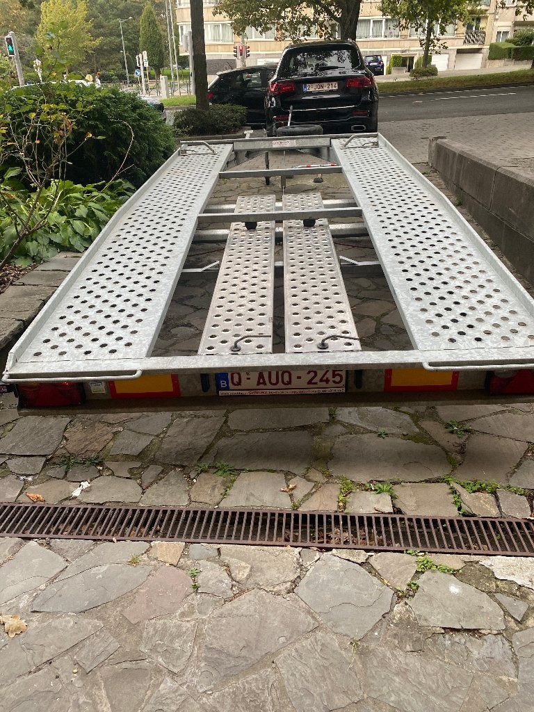 PLATEAU PORTE VOITURE 2.7T, Enlèvement, Comme neuf