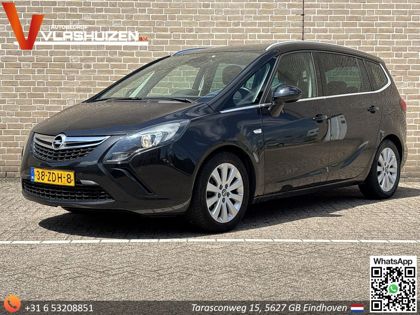 Opel Zafira Tourer 1.4 Cosmo 7p. | Climate | Cruise | Navi |, Autos, Opel, Entreprise, Zafira, ABS, Phares directionnels, Airbags