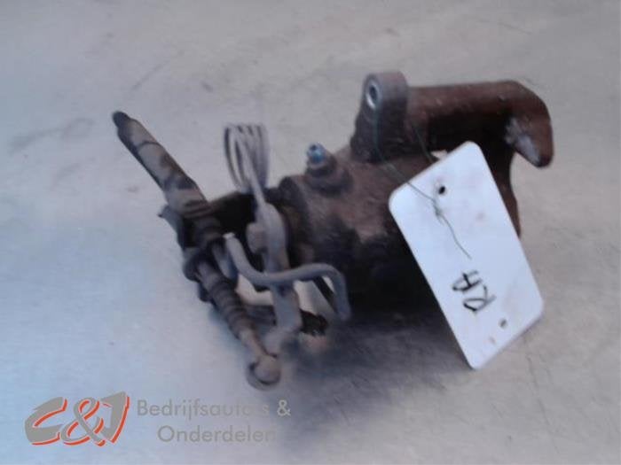 Remklauw (Tang) rechts-achter van een Volkswagen Caddy, Gebruikt, -, Volkswagen, -