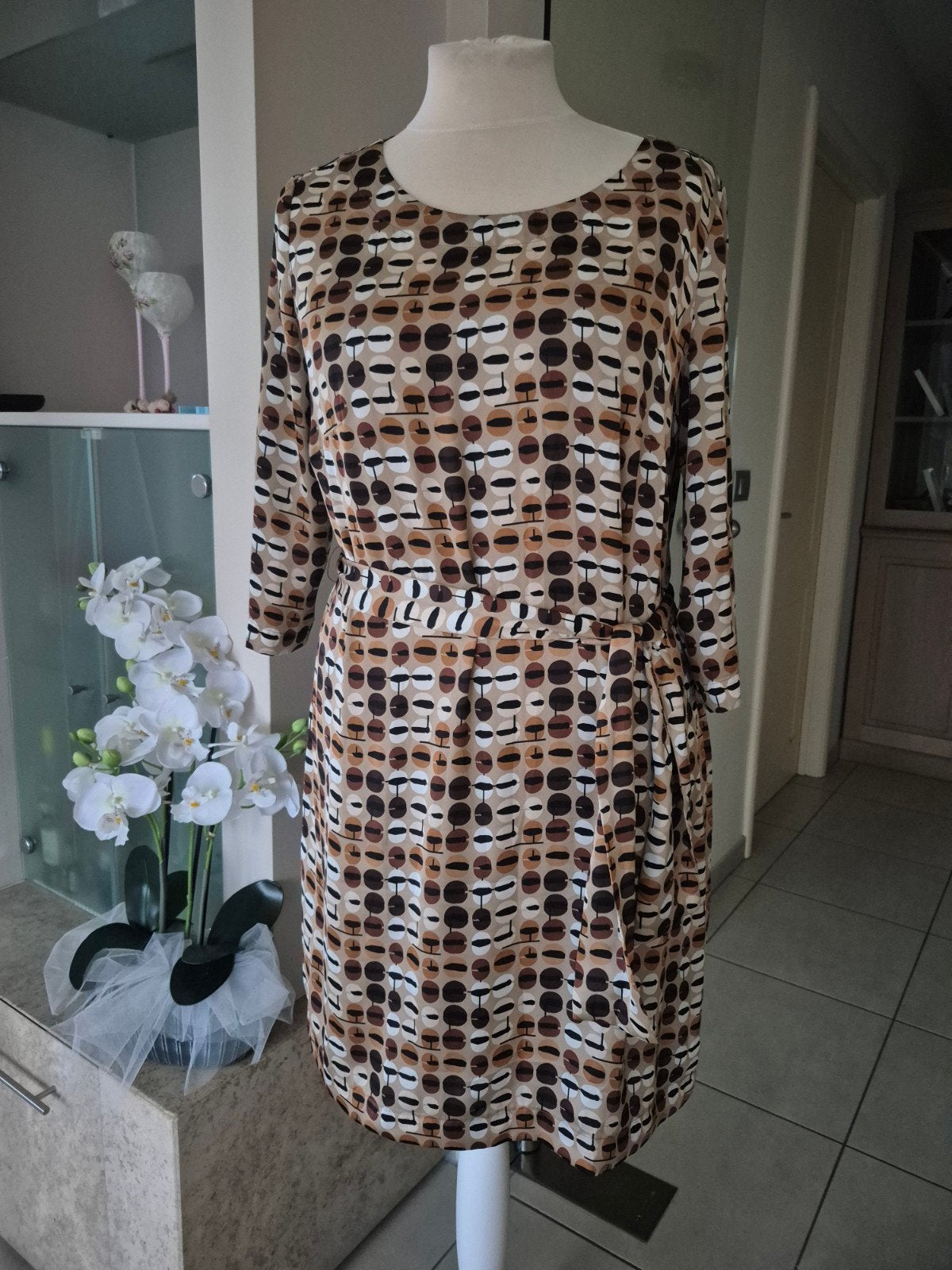 MARIE MERO  kleed, Kleding | Dames, Jurken, Ophalen of Verzenden, Maat 46/48 (XL) of groter