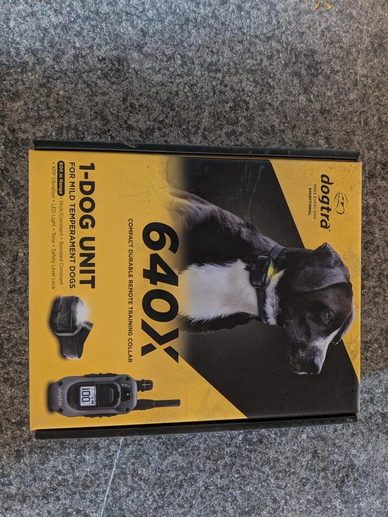 Dogtra 640X / 280X, Enlèvement ou Envoi