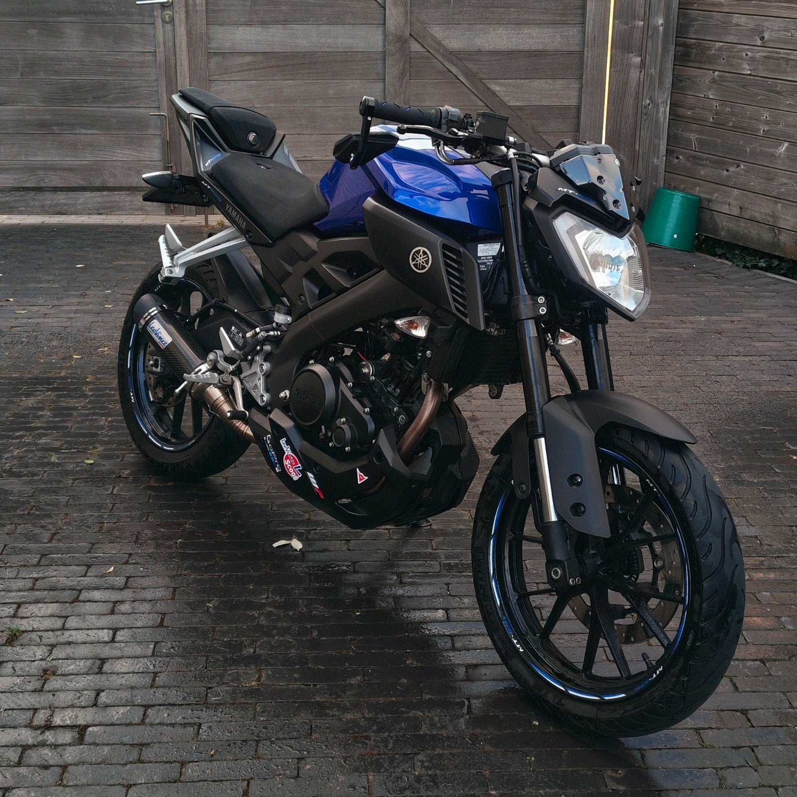 Yamaha mt 125 2018 a1, Motos, ABS, Occasion, Permis Moto A1 minimum, Particulier